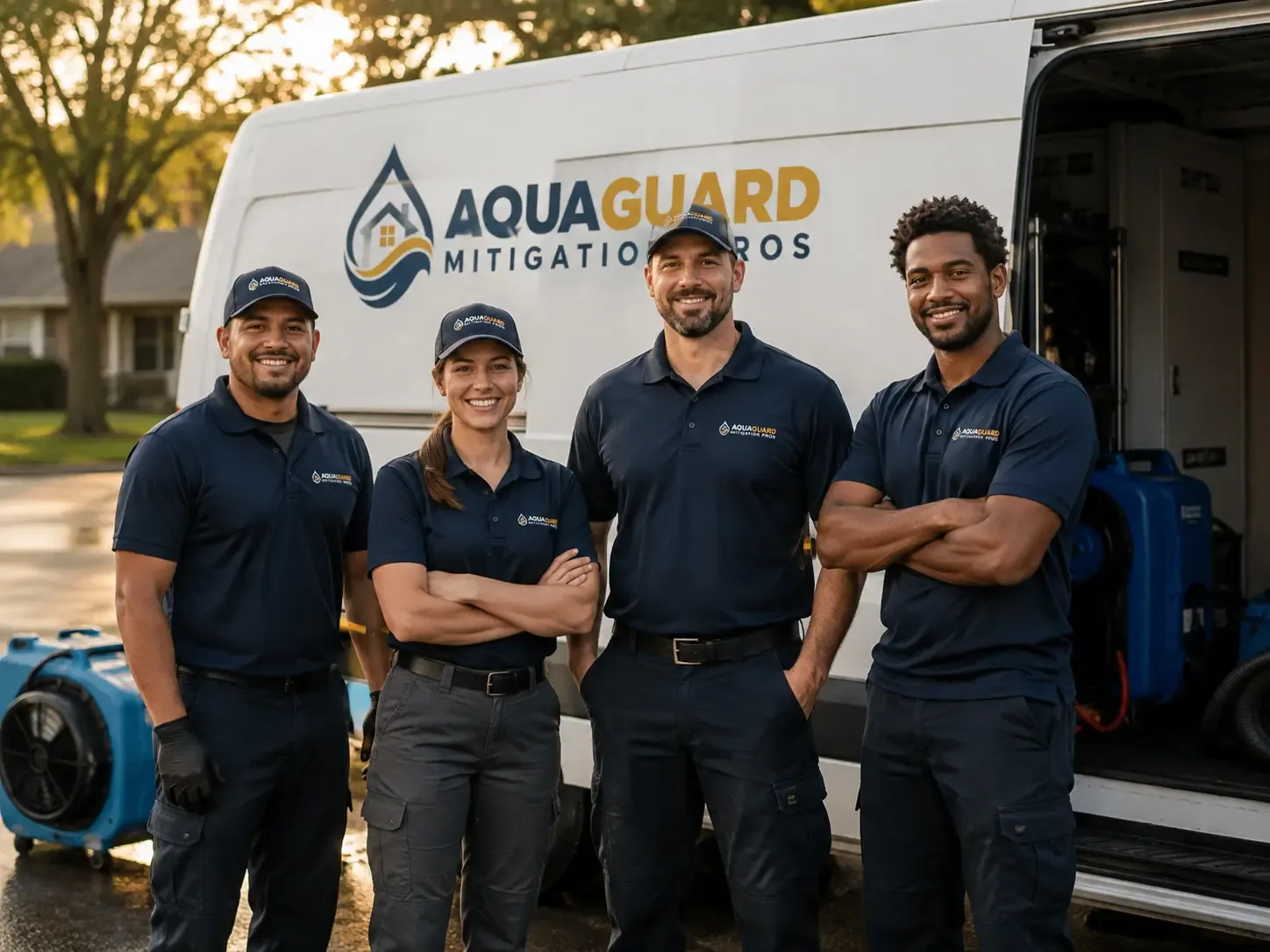 Water Damage Mitigation company in Savoy, TX