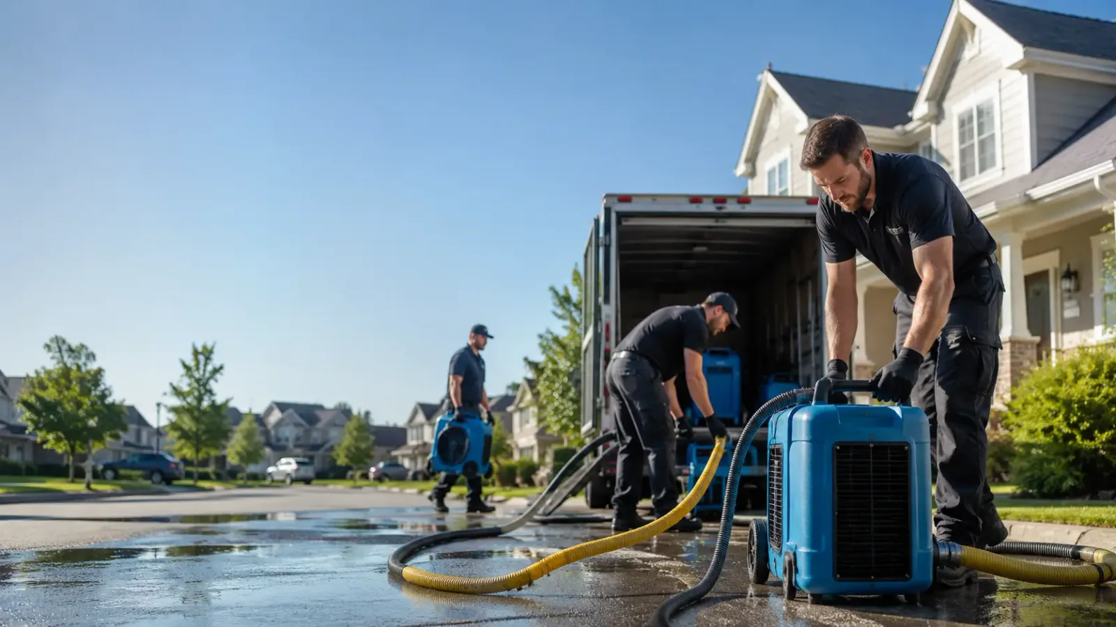 Water Damage Mitigation in Savoy, TX